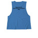 Tank Tops, a Azure Blue Allmade Eco Triblend Women?s Muscle Tank (back-view)