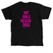 Hot Girls Rescue Dogs, a Black Classic Unisex Tee