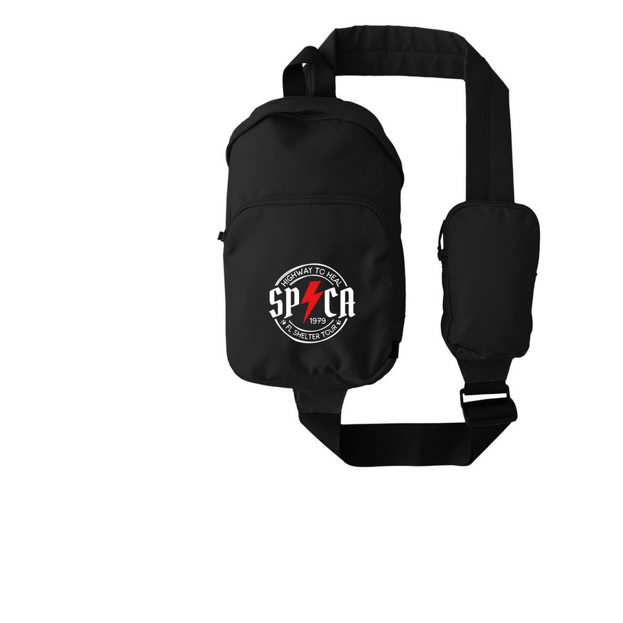 Highway to Heal Tour Sling Bag, a Black Grove Sling Bag