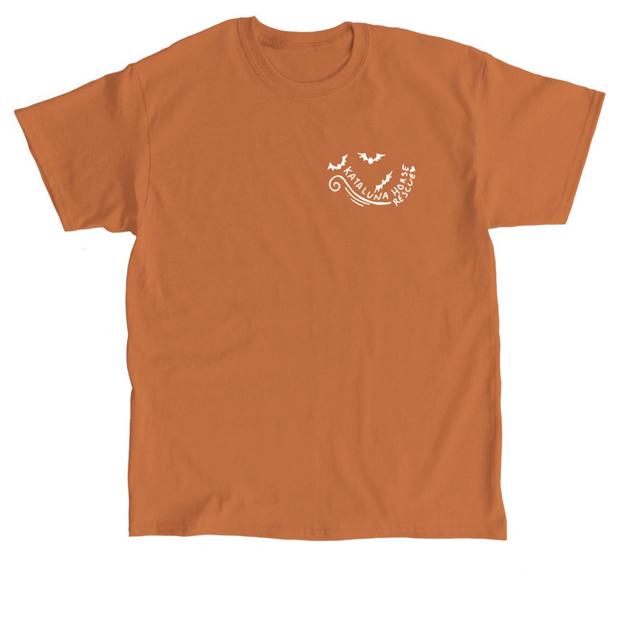 Dubs & Millie Halloween 2025!, a Texas Orange Classic Unisex Tee