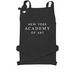 The Academy Apron, a Black Cotton Canvas Pocket Apron