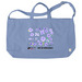 all day long i think of you, a Elemental Blue Reclaimist G2G Tote Bag