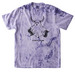 Renegade the Friendly Ghost, a Amethyst Comfort Colors Colorblast Tee