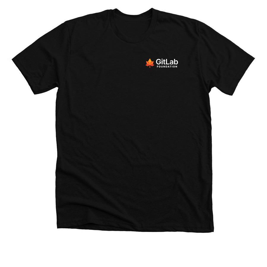 Classic Dark T-Shirt, a Solid Black Blend Premium Unisex Tee