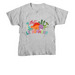 Land Before Time Tee, a Sport Grey Youth Unisex Tee