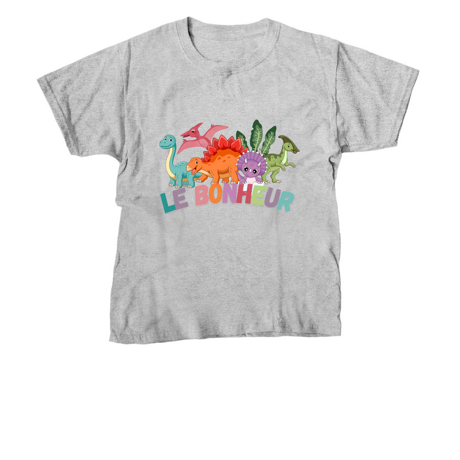 Land Before Time Tee, a Sport Grey Youth Unisex Tee