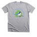 FYBC Light Blue Logo Apparel, a Athletic Heather Premium Unisex Tee