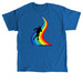 FRD Rainbow Skater, a Royal Classic Unisex Tee