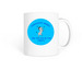 Life of the party mug, a White Coffee Mug