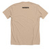 JESUS WON MILITARY&nbsp;, a Heather Tan Premium Unisex Tee (back-view)