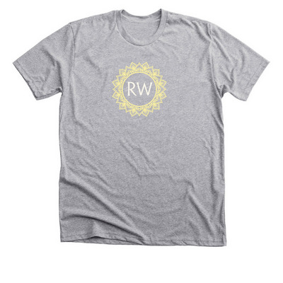 Radiant Warrior 200 hr&nbsp;&nbsp;, a Athletic Heather Premium Unisex Tee