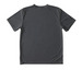 Cardinal Youth Performance Tee, a Iron Grey Youth Performance Tee (back-view)