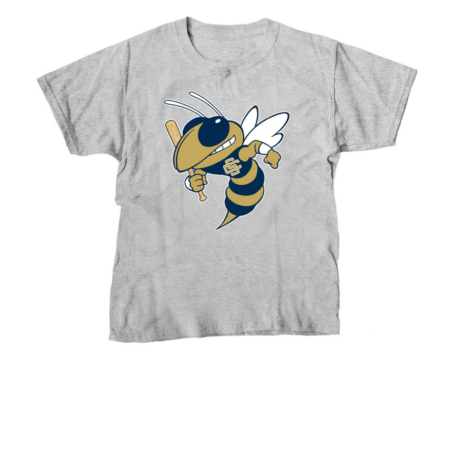 Stingers Tee, a Sport Grey Youth Unisex Tee