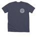 Seminary of the Story, a Heather Midnight Navy Premium Unisex Tee