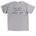 Go where Grace is needed., a Sport Grey Classic Unisex Tee (back-view)