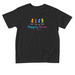 Stepping Stones Child Academy Toddler Clothes, a Black Toddler Tee
