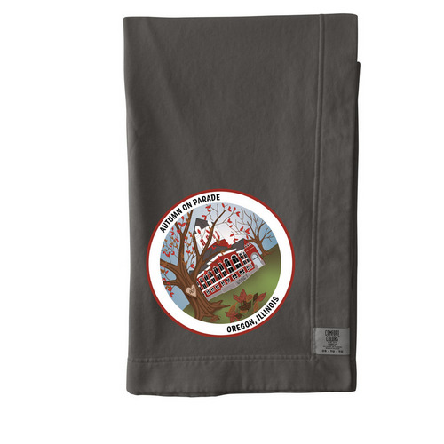 Official AOP Merch, a Pepper Comfort Colors Blanket