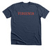 UVA 25th Reunion: Class of 2001, a Heather Navy Premium Unisex Tee