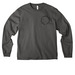 ARWR Heavy Weight Long Sleeve, a Asphalt Unisex Heavyweight Long Sleeve Tee