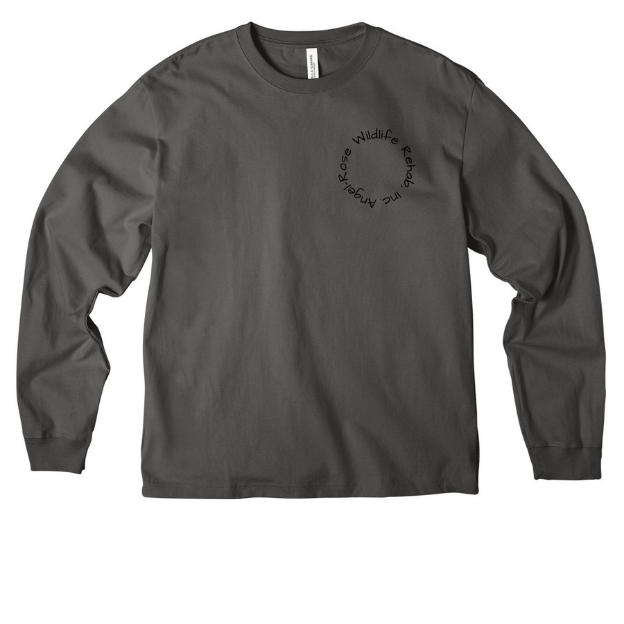 ARWR Heavy Weight Long Sleeve, a Asphalt Unisex Heavyweight Long Sleeve Tee