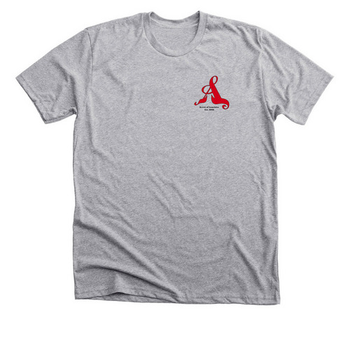 Krewe of Armeinius, a Athletic Heather Premium Unisex Tee