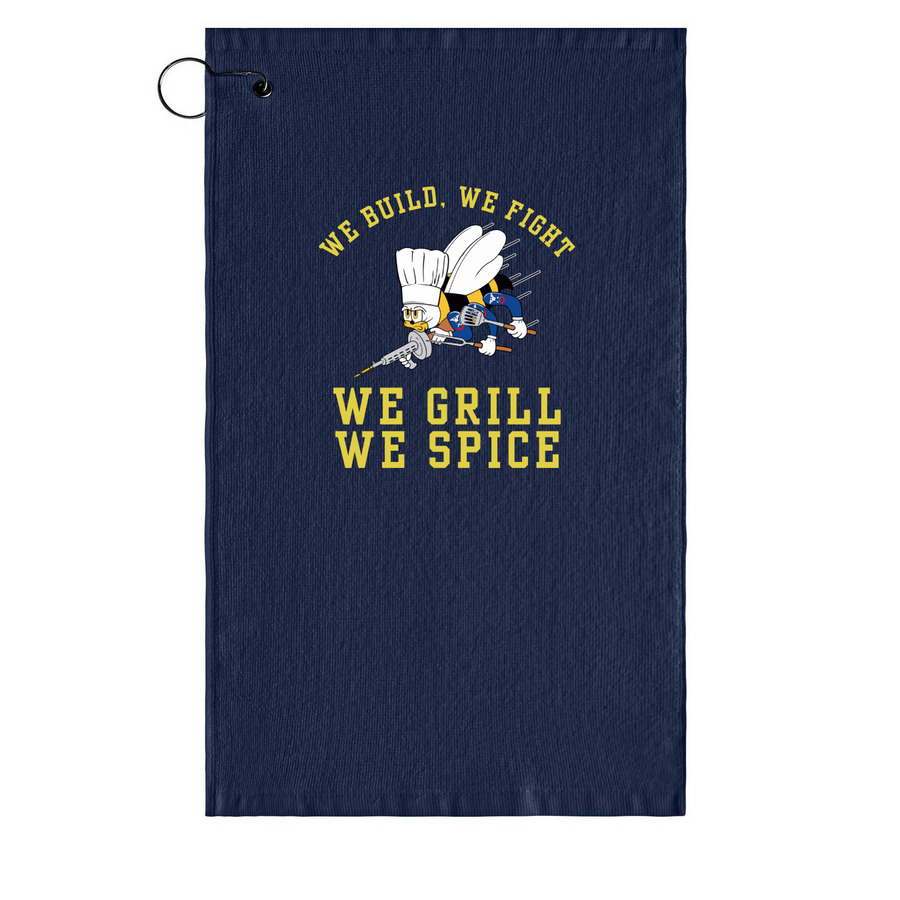 All Color Grill & Spice Towel, a Navy Golf Towel