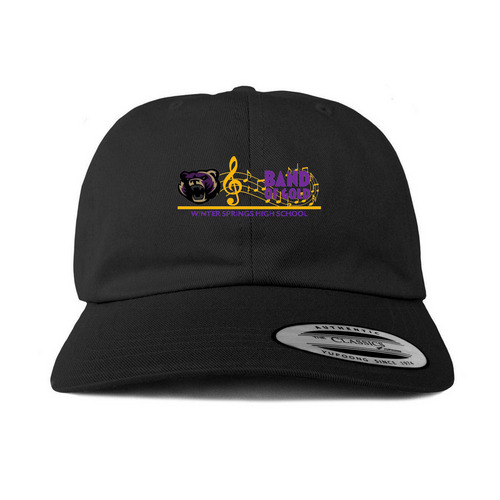 Band Of Gold Official Hat&nbsp;, a Black Printed Classic Baseball Cap
