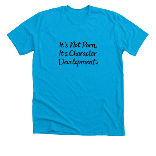 Chapter Development&nbsp;, a Neon Blue Premium Unisex Tee