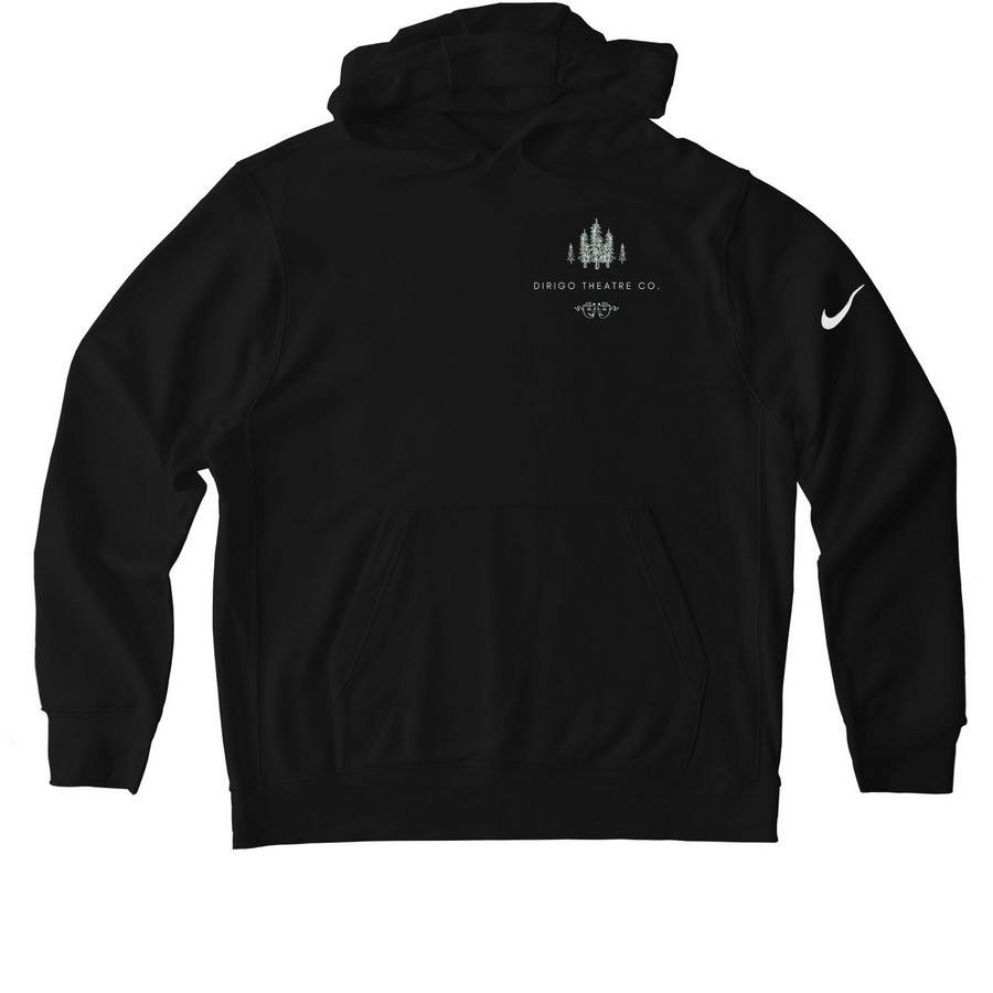 Activewear Dirigo, a Black Nike Club Fleece Pullover Hoodie