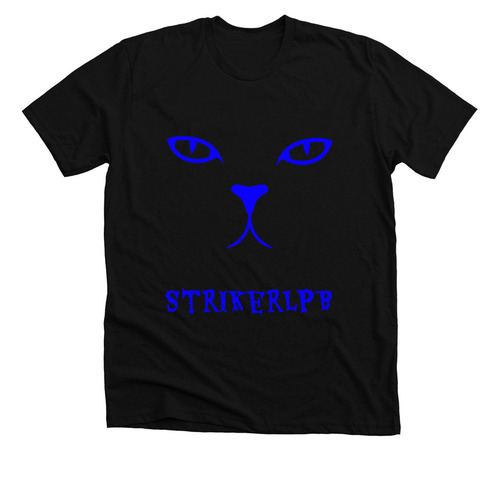 OG StrikerLPB, a Solid Black Blend Premium Unisex Tee