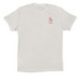 Tranquilo, a Vintage White Premium Cotton Tee