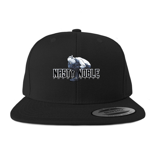 NNF snapback, a Black Snapback Hat