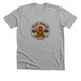 Peace Monger Black Hills, a Athletic Heather Premium Unisex Tee