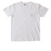 Retreat Pocket Tee, a White Comfort Colors Pocket Tee