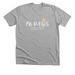 716 PAWS Logo, a Athletic Heather Premium Unisex Tee