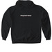 Let's Get Trashy!, a Black Gildan Softstyle Pullover Hoodie