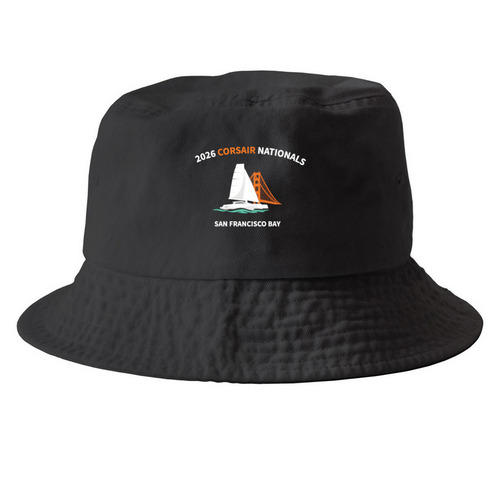 2026 Corsair Nationals Headwear&nbsp;, a Black Printed Bucket Hat