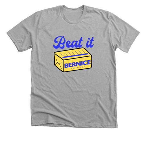 Beat it Bernice: Shirts, a Athletic Heather Premium Unisex Tee