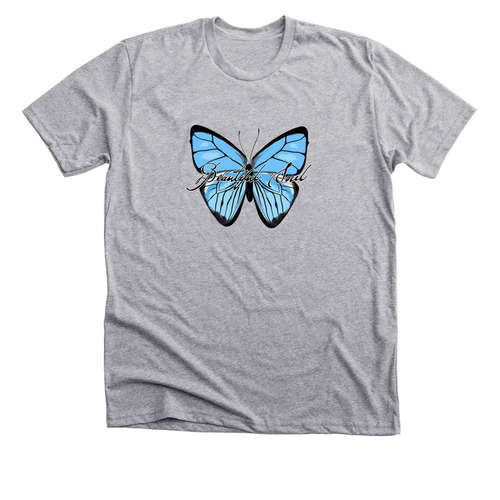 Beautiful Soul, a Athletic Heather Premium Unisex Tee