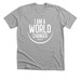 World Changer (2), a Athletic Heather Premium Unisex Tee