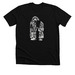 Looking Up, Learning the Way, a Solid Black Blend Premium Unisex Tee