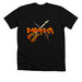 DadRock Metal T, a Solid Black Blend Premium Unisex Tee