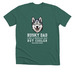 TXHR - Husky Dad, a Heather Forest Premium Unisex Tee