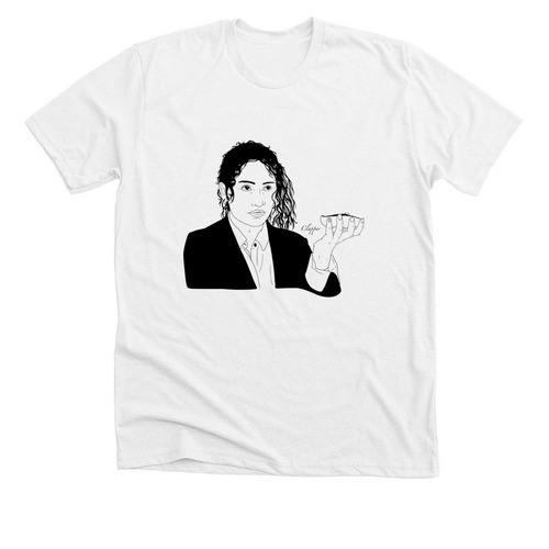 Shiva Baby, a Solid White Blend Premium Unisex Tee