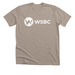 WSBC MERCH, a Heather Stone Premium Unisex Tee