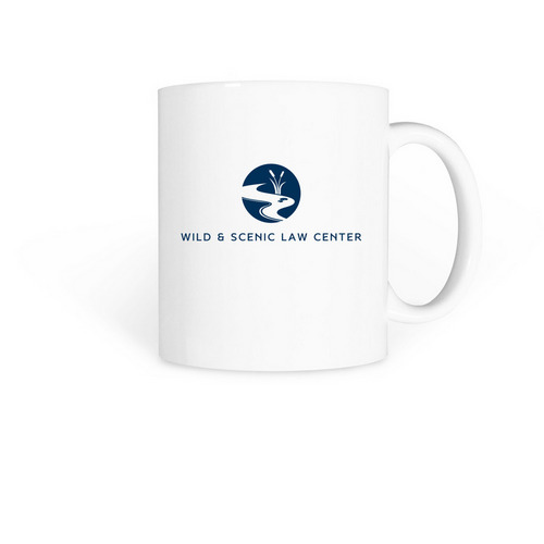 Wild & Scenic Law Center - Mug, a White Coffee Mug