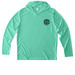 Activewear and Sun Shirts, a Bright Seafoam UV Performance Long Sleeve Hoodie