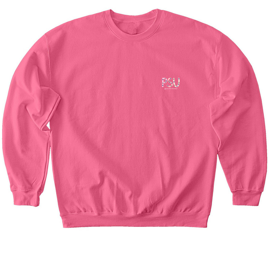 PSU Crew Options, a Pink Lemonade Softstyle Crewneck Sweatshirt