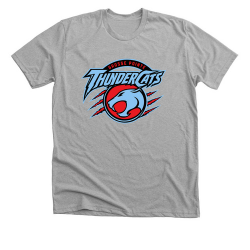 GP ThunderCats, a Athletic Heather Premium Unisex Tee