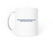USA 250 Mug, a White Coffee Mug (back-view)